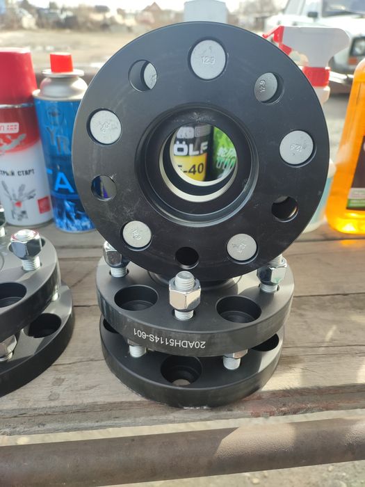 Центровочные кольца,проставки