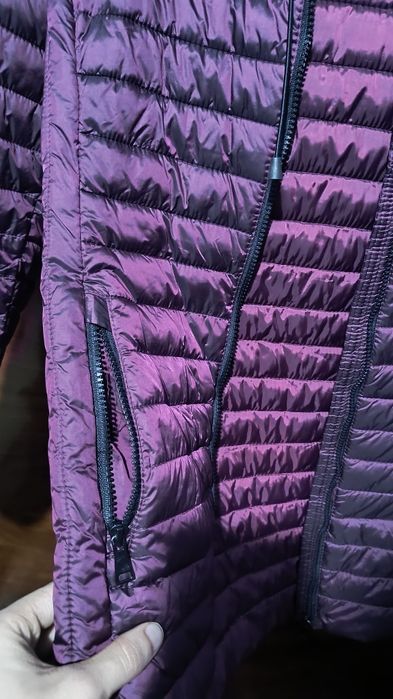 Geacă dama vișinie