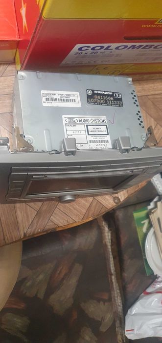 Мулти медия форд галакси