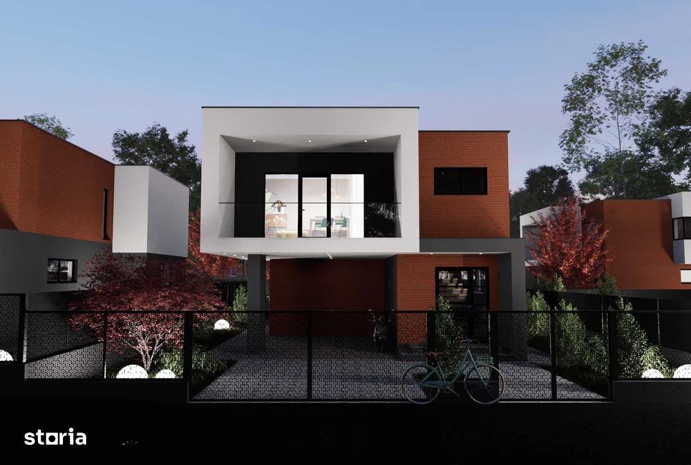 Casa Individuala - SU 120MP I ST 460MP I 4 Camere I CF - Dezmir