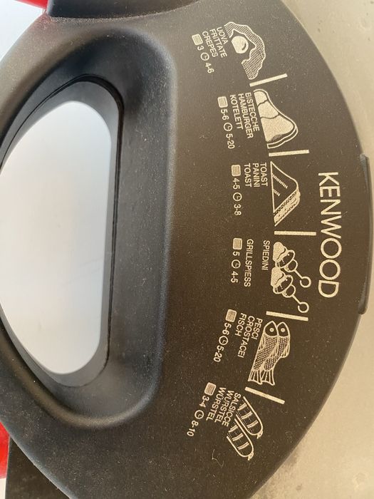 Aparat grill Kenwood 1800 watt