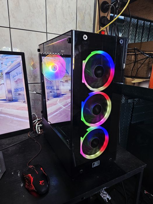 Unitate PC Gaming i5 7400 video 4GB GTX 970 16GB RAM SSD