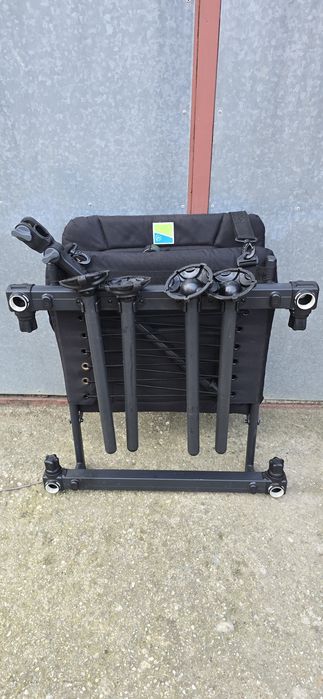 Scaun feeder preston ignition + accesorii