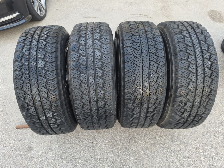 4бр. 265/65/17 Lassa Competus A/T гуми летни Ласа 265 65 17