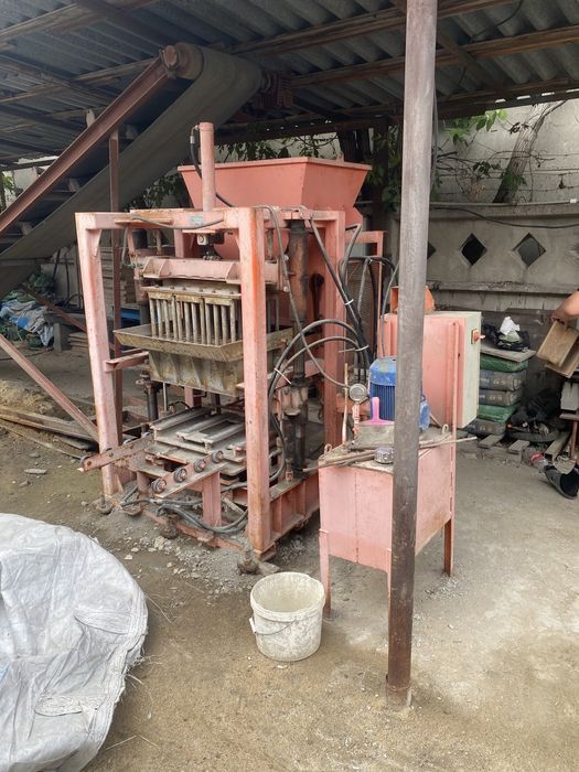 Станок для производства пескаблока