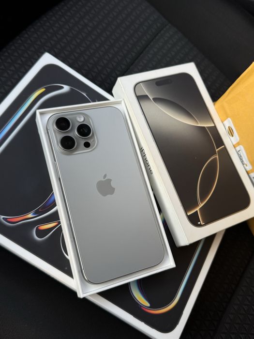 Айфон iPhone 16 Pro Max 256GB EAC 100%