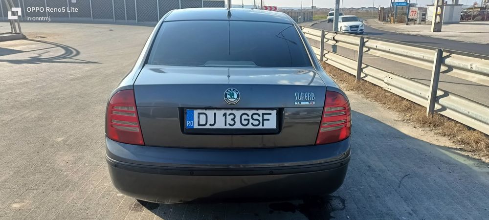 Skoda superb 1.9 tdi 131 cp
