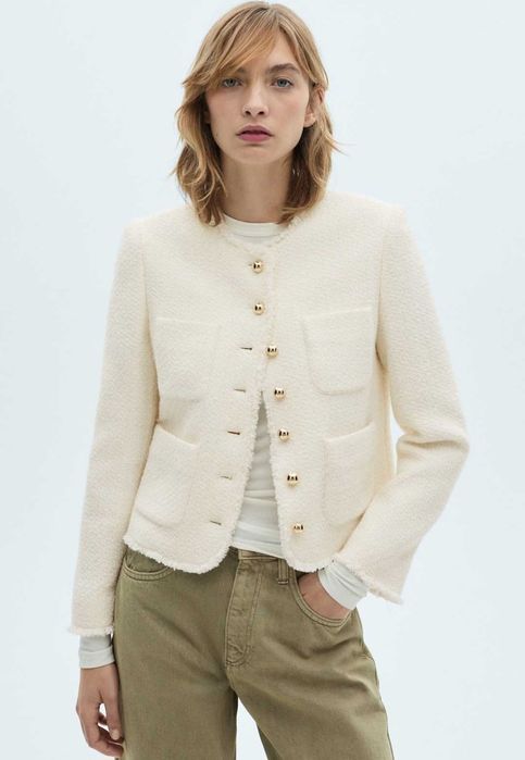 Сако от труд Mango