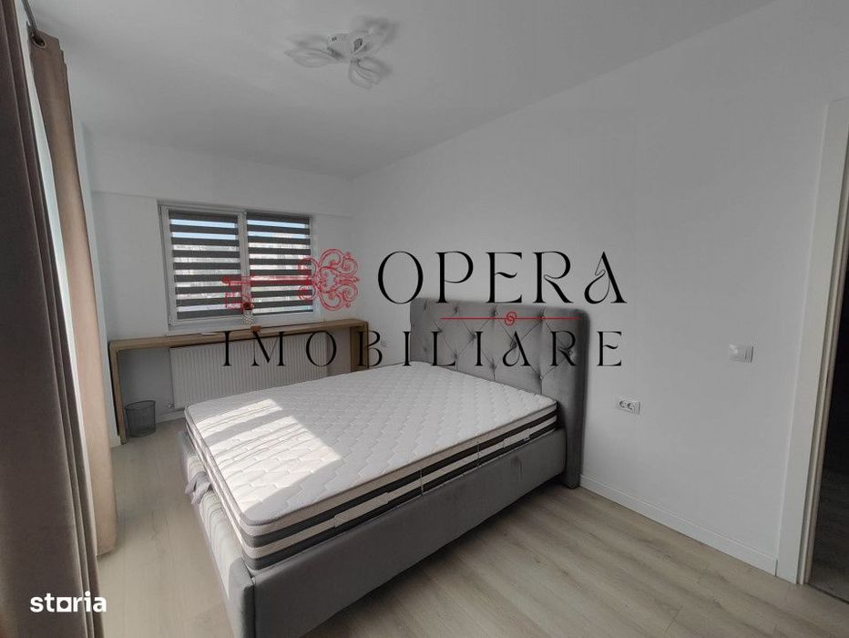 Prima inchiriere! Apartament 2 camere, decomandat, bloc nou, zona Daci