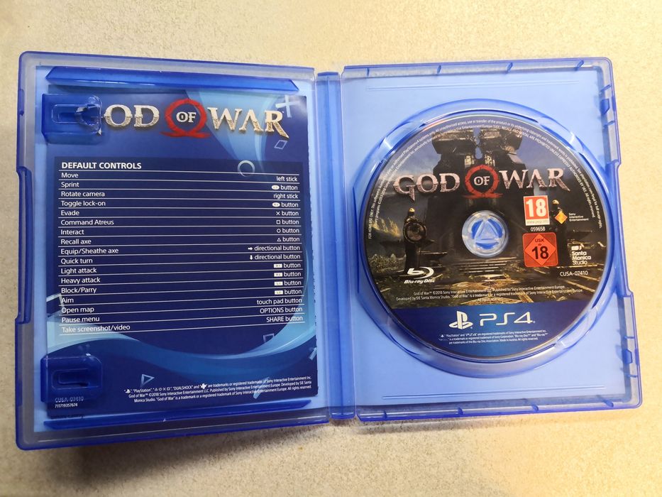 God of War 2018 PS4/PS5