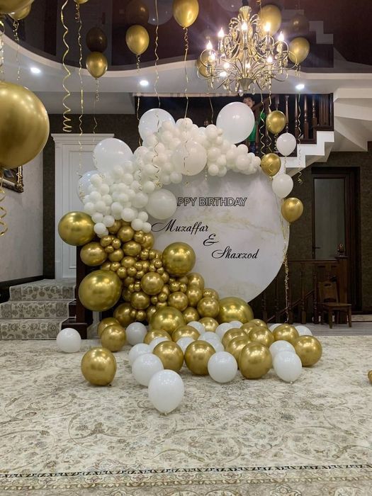 40.000 Ofarmlenya Shar Afarmlenya Ochilish Оформление Шарами