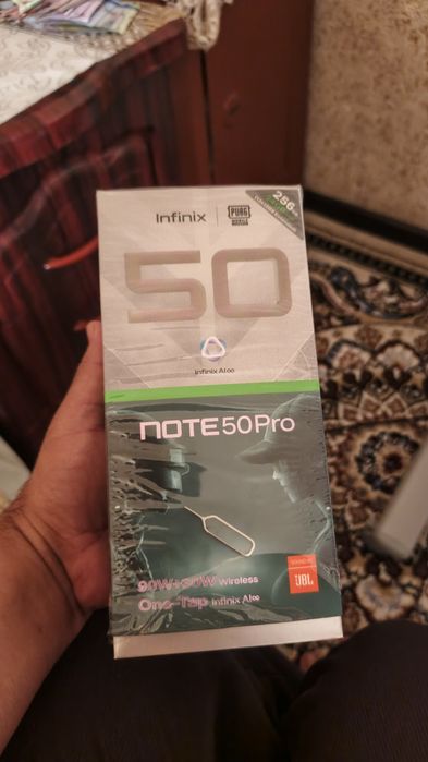 Infinx note 50 pro