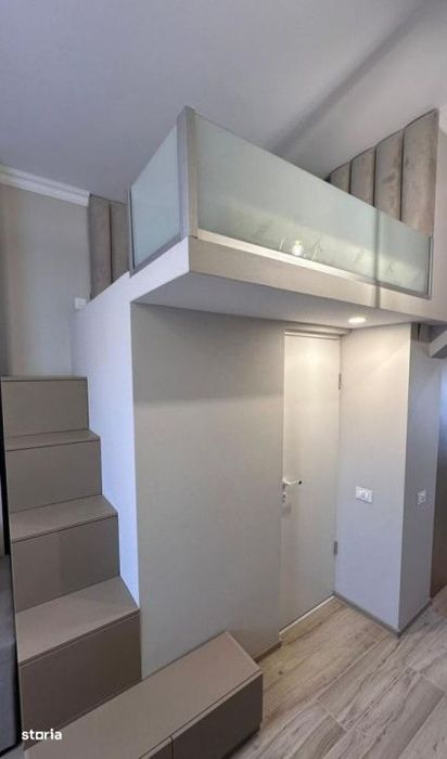 Apartament 1 camera + nisa de dormit suspendata, Dorobantilor — fotografia 3