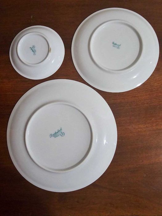 Антикварная посуда. Reichenbach