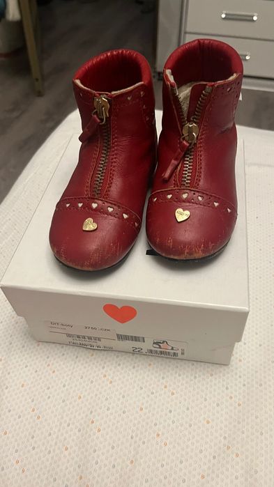 Детские Полусапожки Moschino