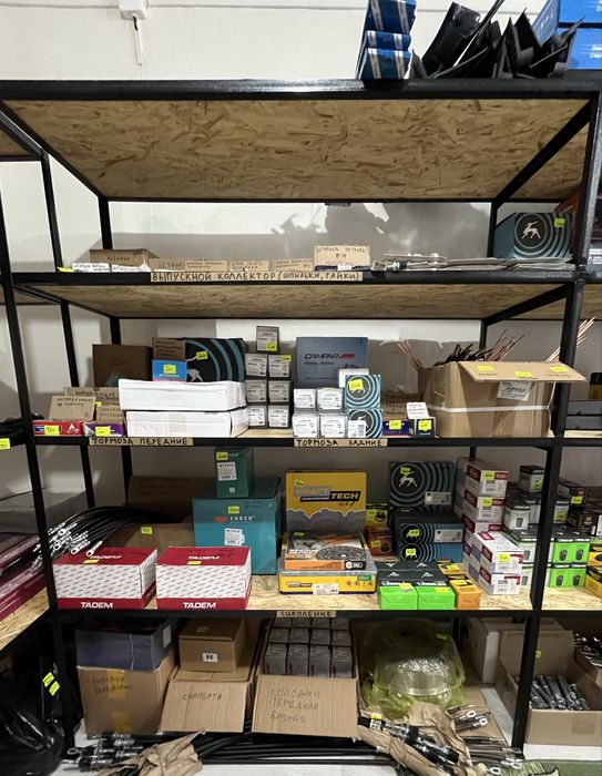 Продам автозапчасти на Газель