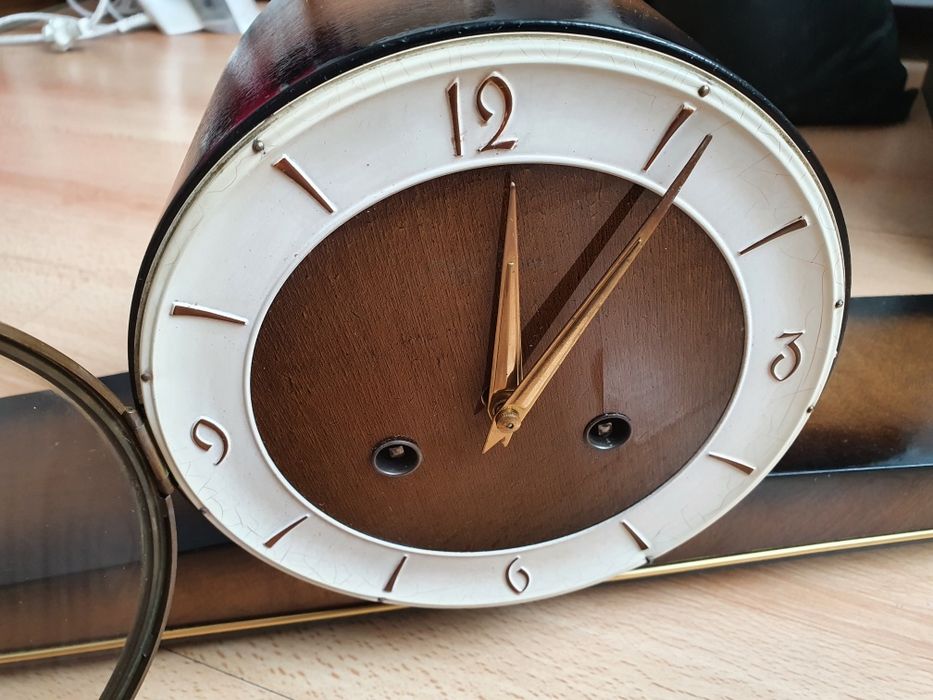 Ceas de șemineu german Johann Horauf perfect functional superb