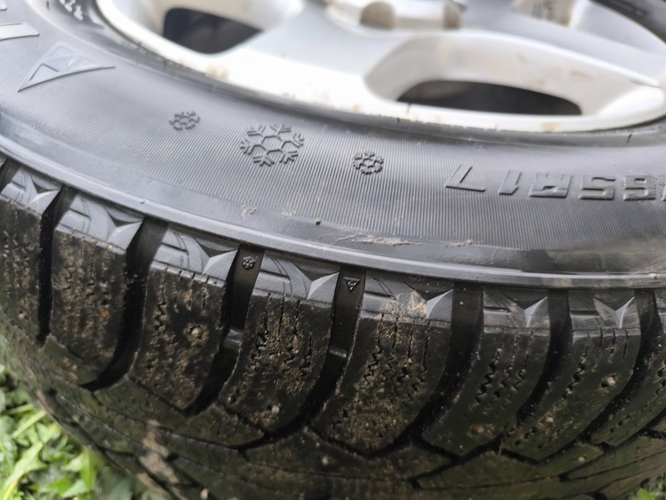 Продам шины с дисками