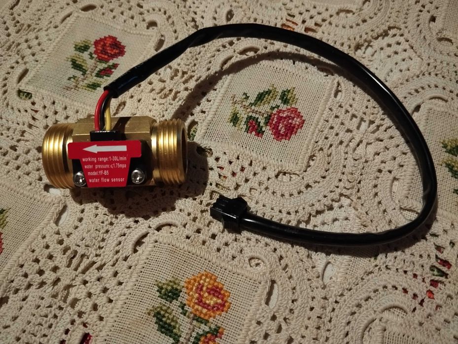 датчик за поток месингов 3/4