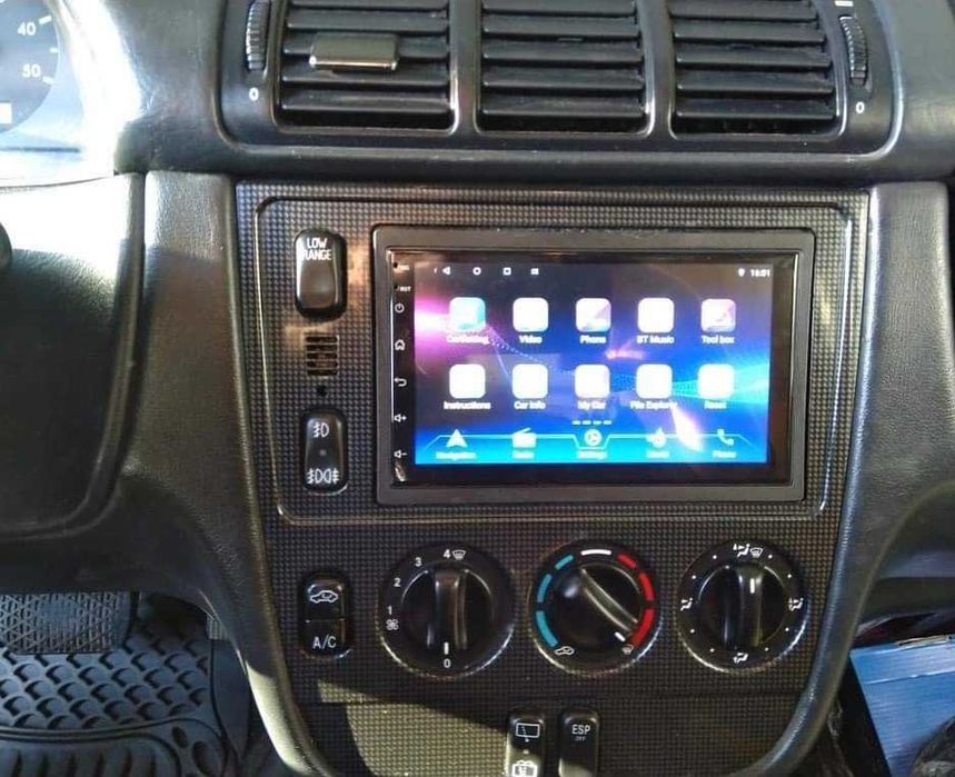 Navigatie Android Mercedes ML Waze YouTube casetofon