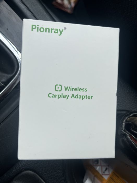 Apple carplay / android auto wireless adapter