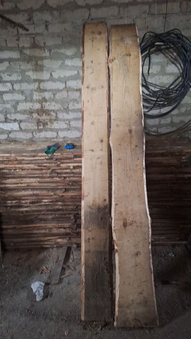 Доска не обрезная