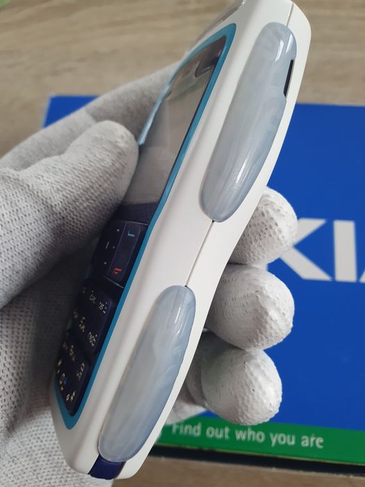 Nokia 3220 Blue/ White Nou Original!