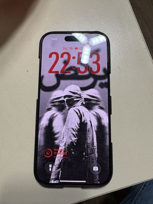 Iphone 16 pro черный