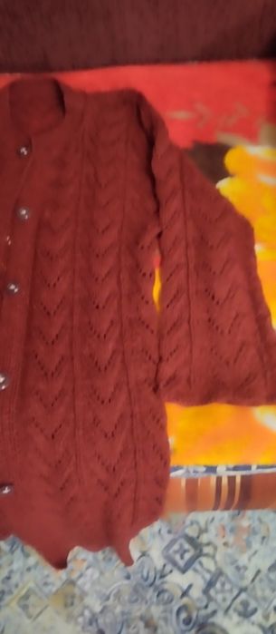 Продам кардиган ручная вязка