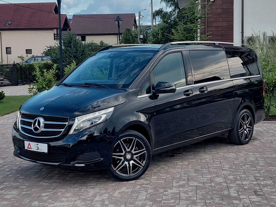 MERCEDES-BENZ V-Class 2018 — imagine 2