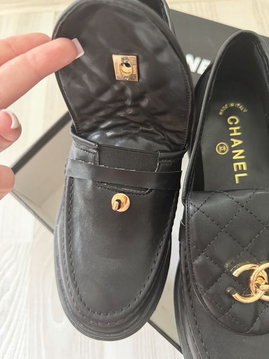 Mocasini Chanel