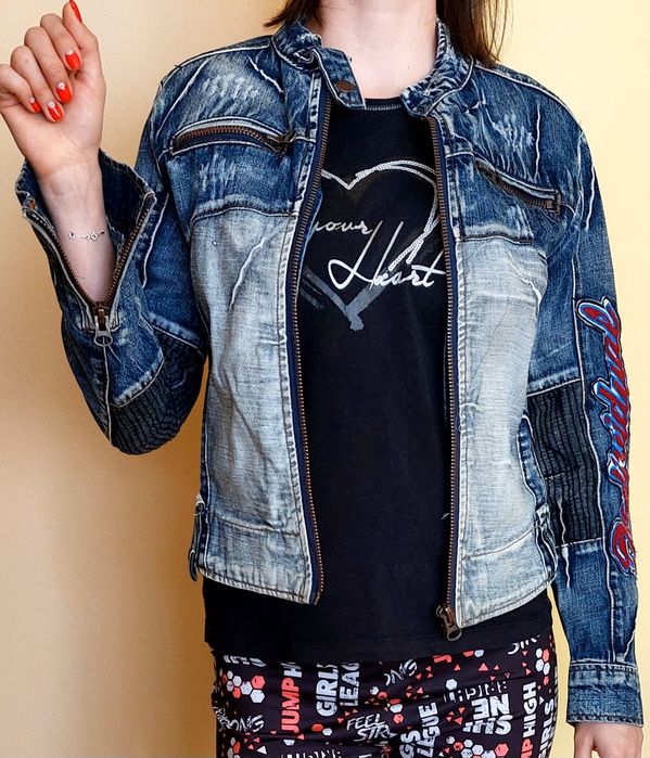 Дънково яке размер S