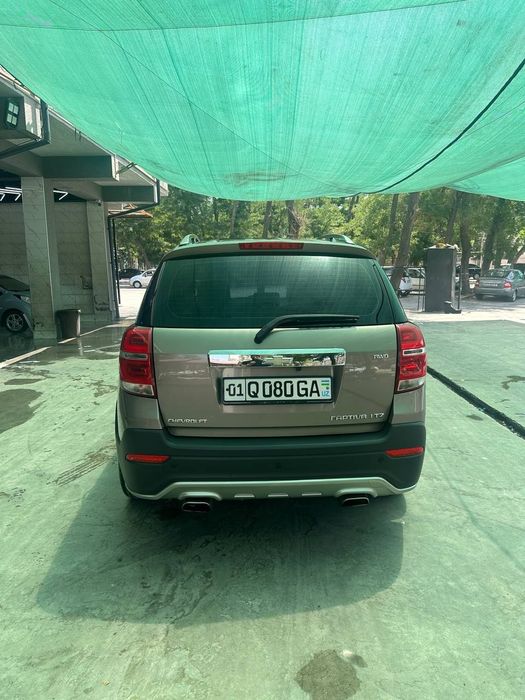 Срочно Продаётся Каптива 2014 год