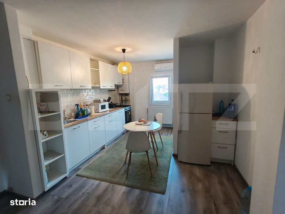 Apartament 3 camere, 65.80 mp, etaj 2/4, zona 1 Mai