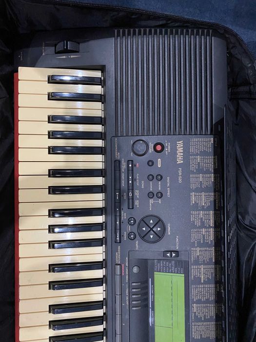 Orgă Yamaha, PSR 520