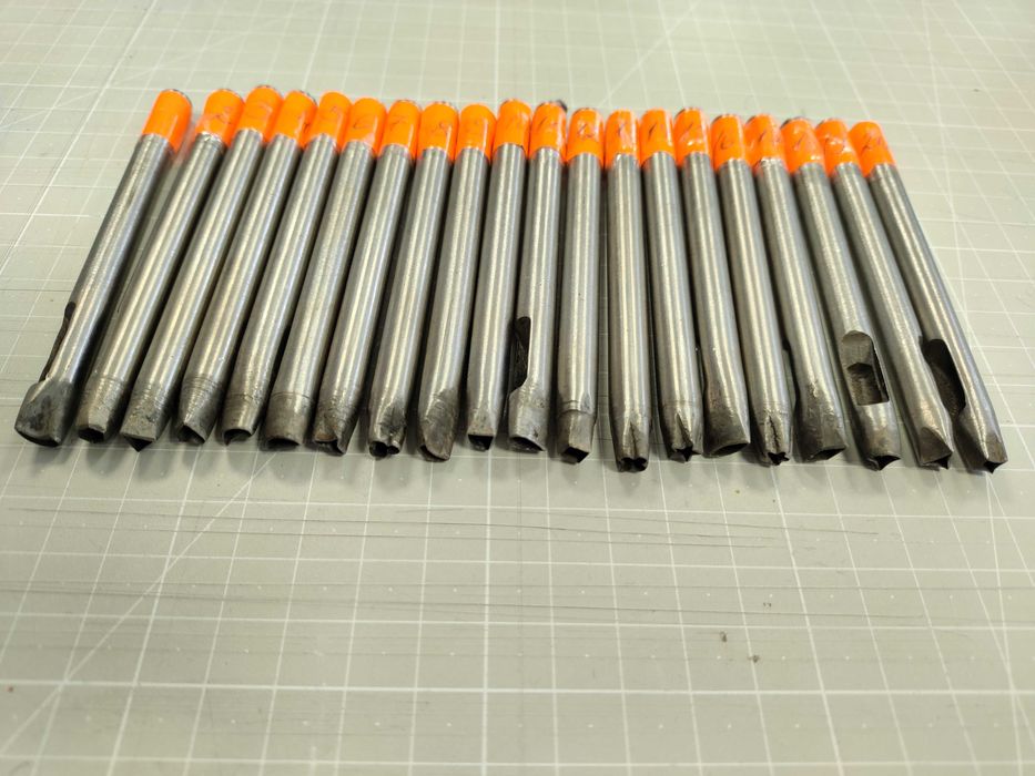 замба с форма, кожарски, сарашки замби, 20 модела