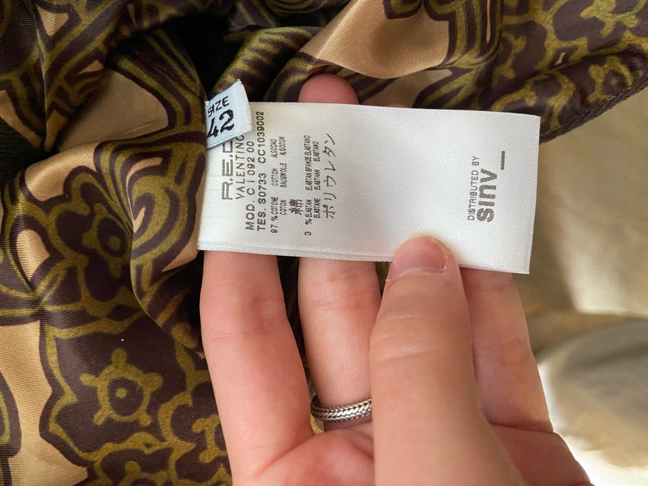 блейзър valentino red