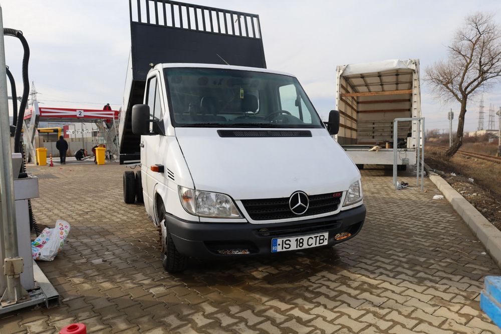 Mercedes Sprinter 416 basculabil