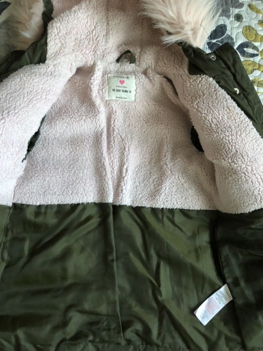 Зимно детско яке с пухкава подплата Primark