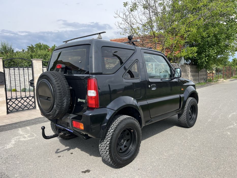 SUZUKI Jimny 2002 — imagine 5