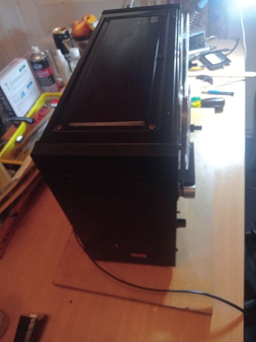 Magnetofon Akai GX 4000D  negru