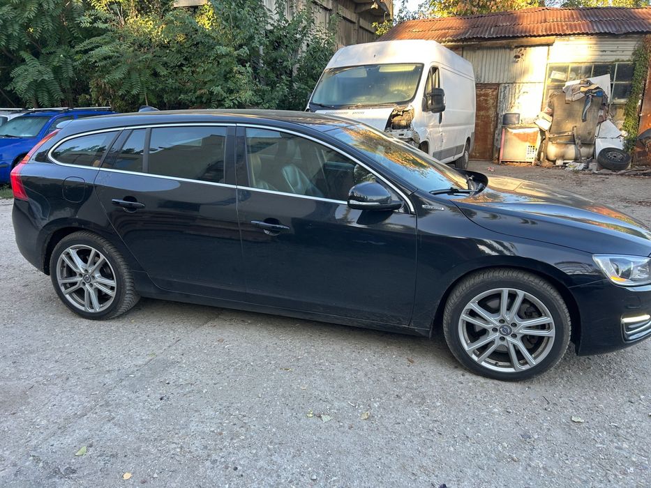 Volvo V60 plug in hybrid