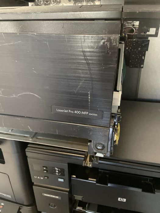 Продам HP LaserJet Pro 400 MFP на запчасти