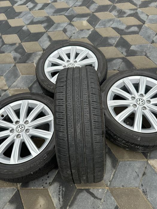 Jante VW R17 R-line (5x112) Passat/Jetta/Touran/Sharan/Golf 5,6,7