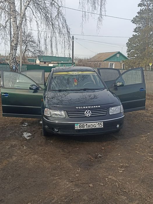 Пасат б5 дорест седан