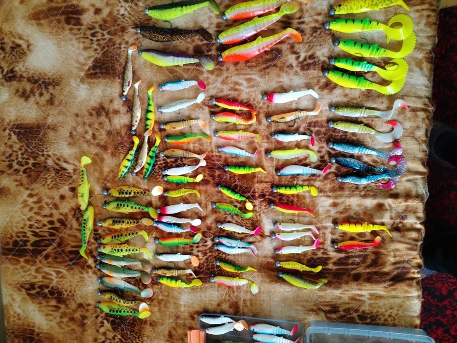 Силикони Savage gear