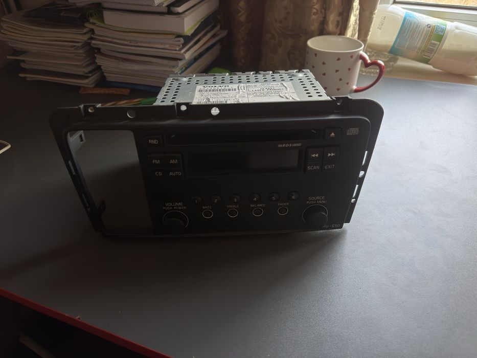 Магнитофон оригинал volvo