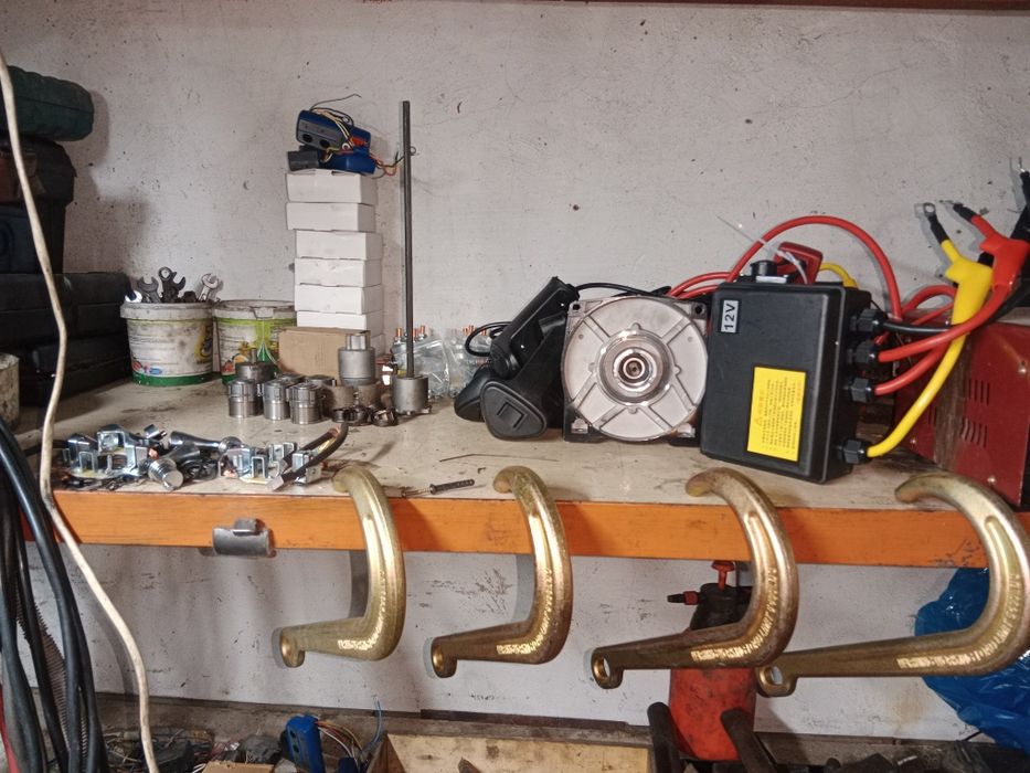 Блок управления сборе на  лебёдку