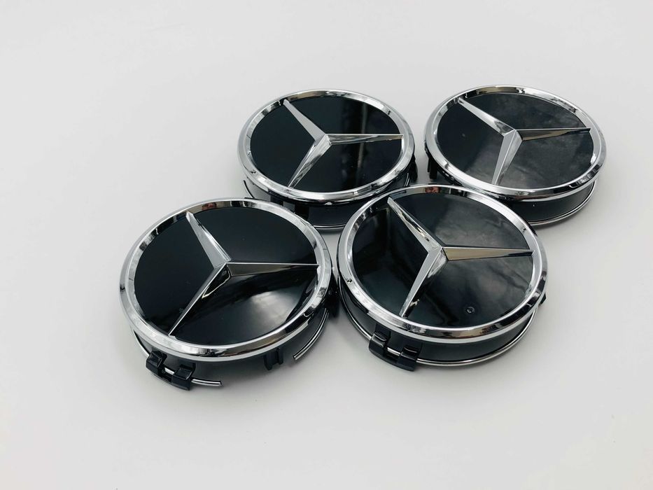 Capace Janta Compatibile Mercedes 72 mm negru