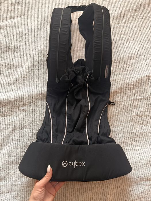 Ергономична раница Cybex MAIRA. tie Levastone black